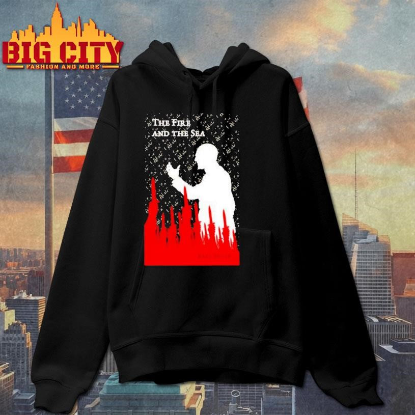 The Fire And The Sea Karl Reiter Graphic Shirt