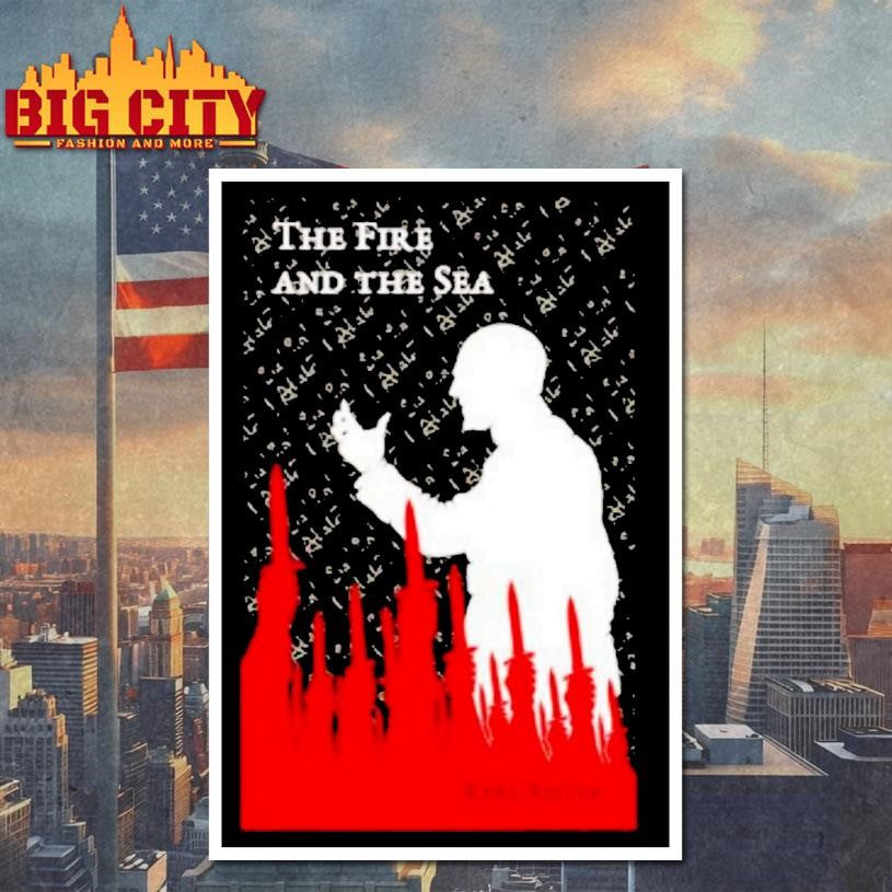 The Fire And The Sea Karl Reiter Graphic Shirt