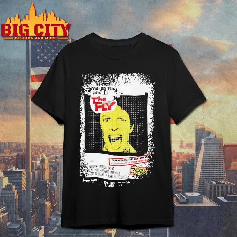 The Fly 1958 Movie Poster Graphic Shirt