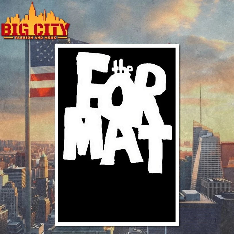 The Format Big Red shirt