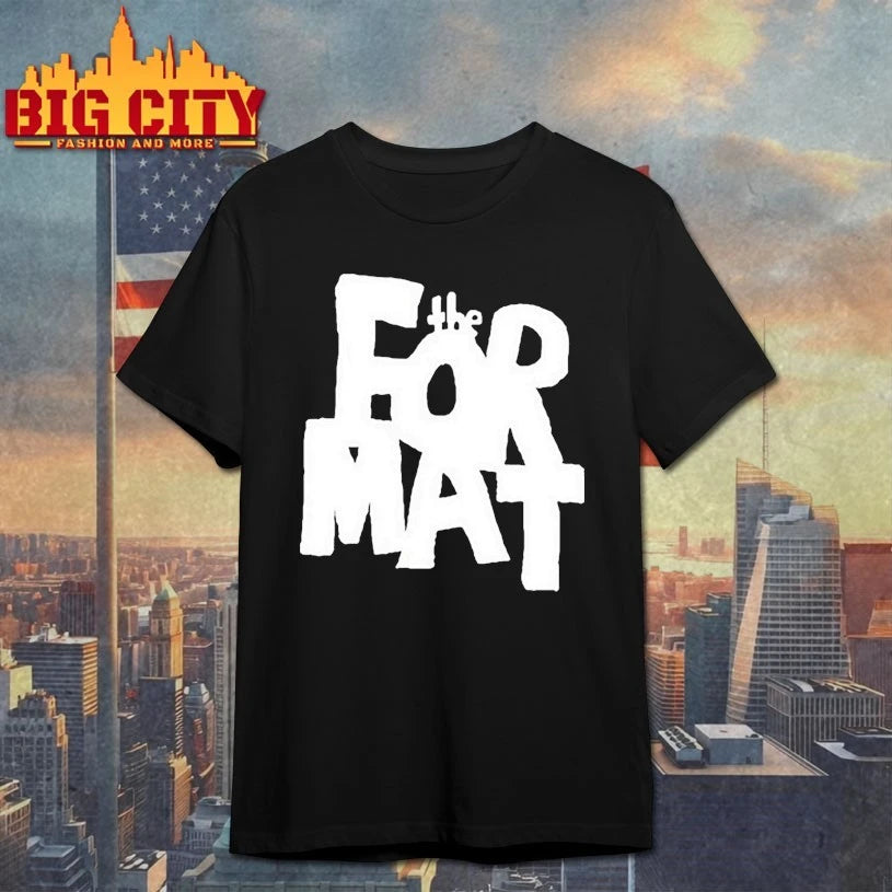 The Format Big Red shirt