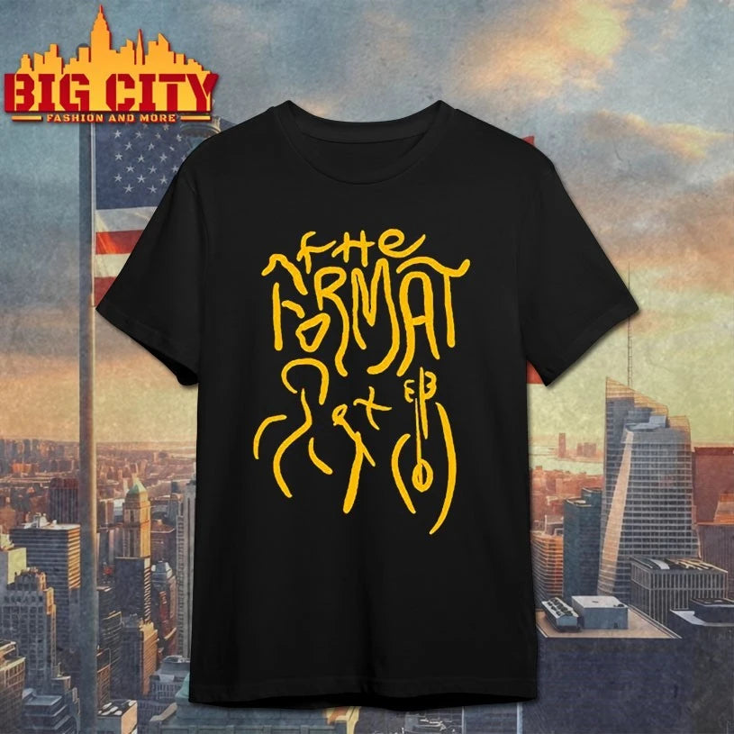 The Format Figures shirt