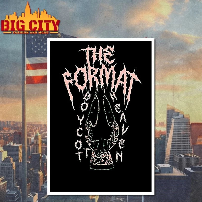 The Format Metal Boycott Heaven shirt