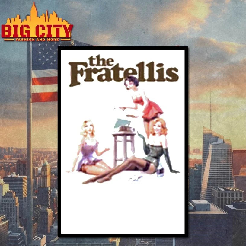 The Fratellis UK Tour 2026 Graphic shirt