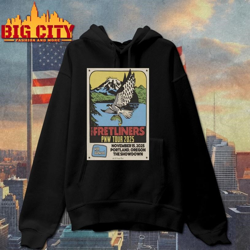 The Fretliners At The Showdown On Nov 15 2025 Poster Shirt