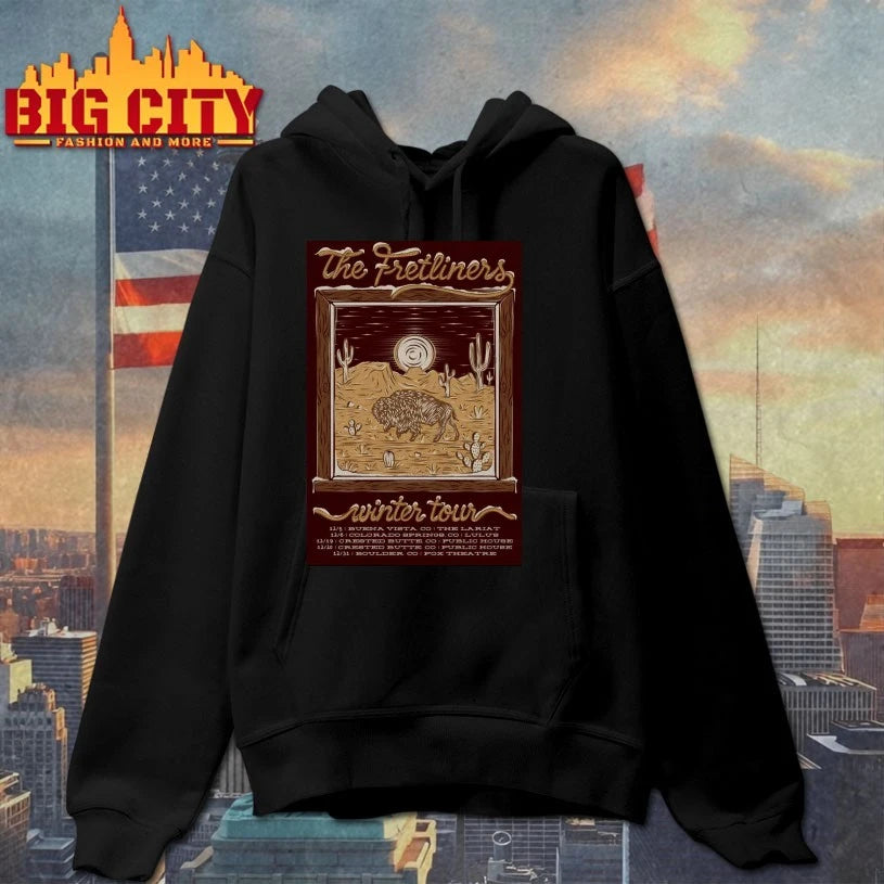 The Fretliners Winter Tour 2025 Poster Shirt