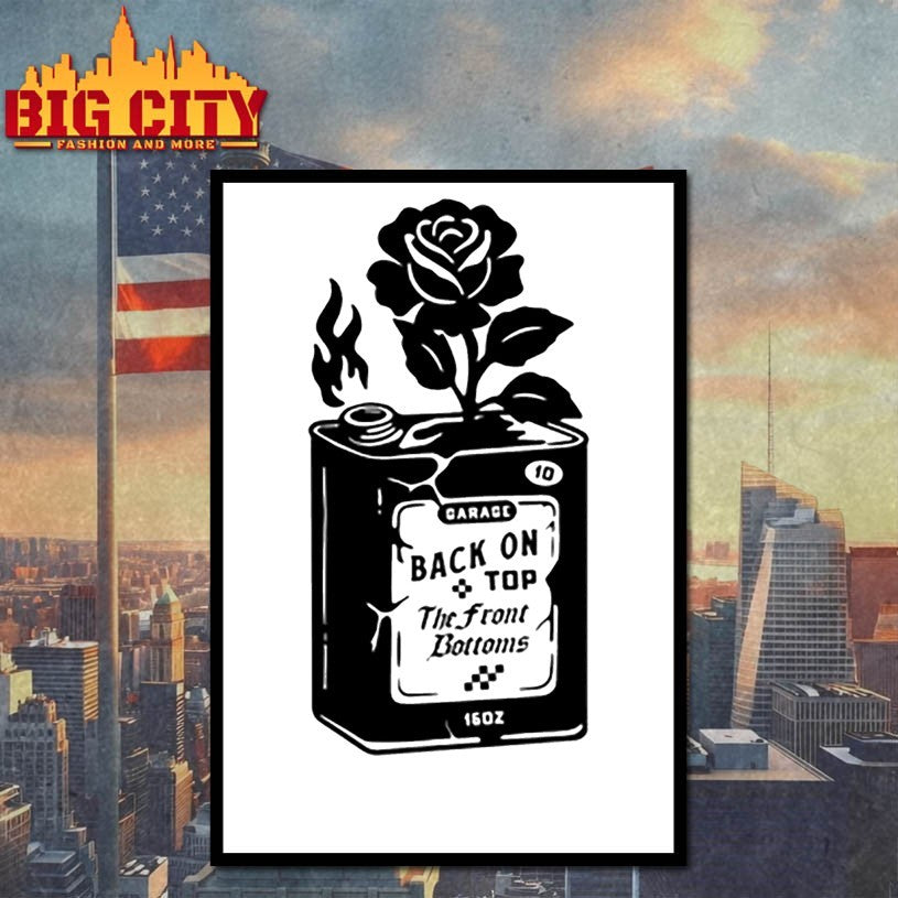The Front Bottoms Back On Top Shirt