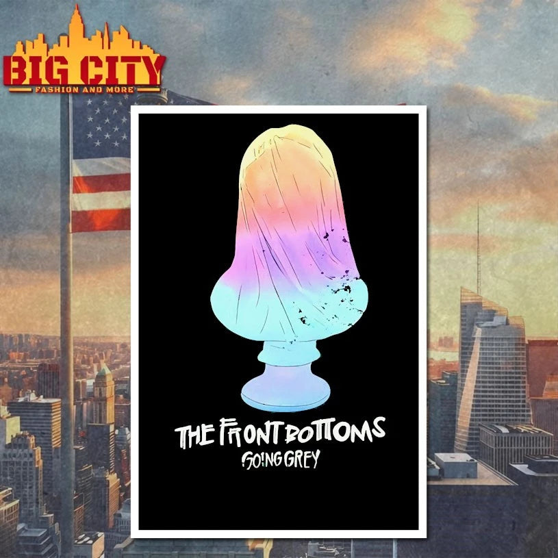 The Front Bottoms Going Grey Shirt