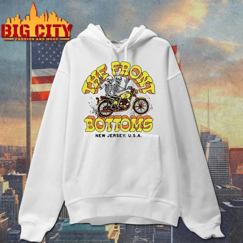 The Front Bottoms New Jersey USA Tour Shirt