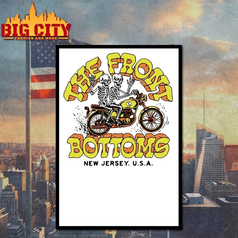 The Front Bottoms New Jersey USA Tour Shirt