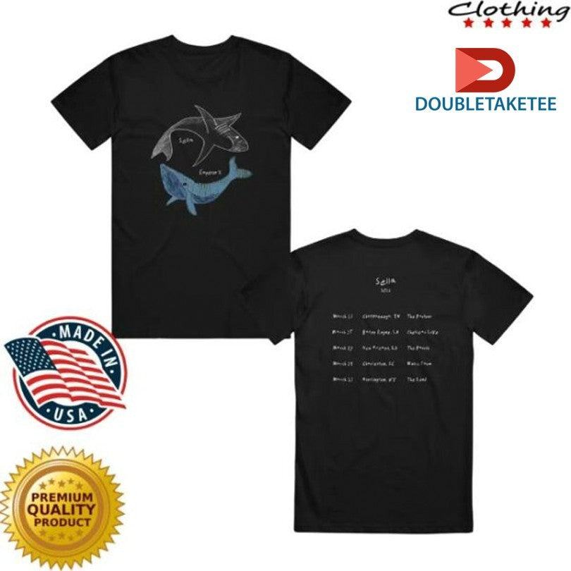The Front Bottoms Sella 2026 Tour T-shirts