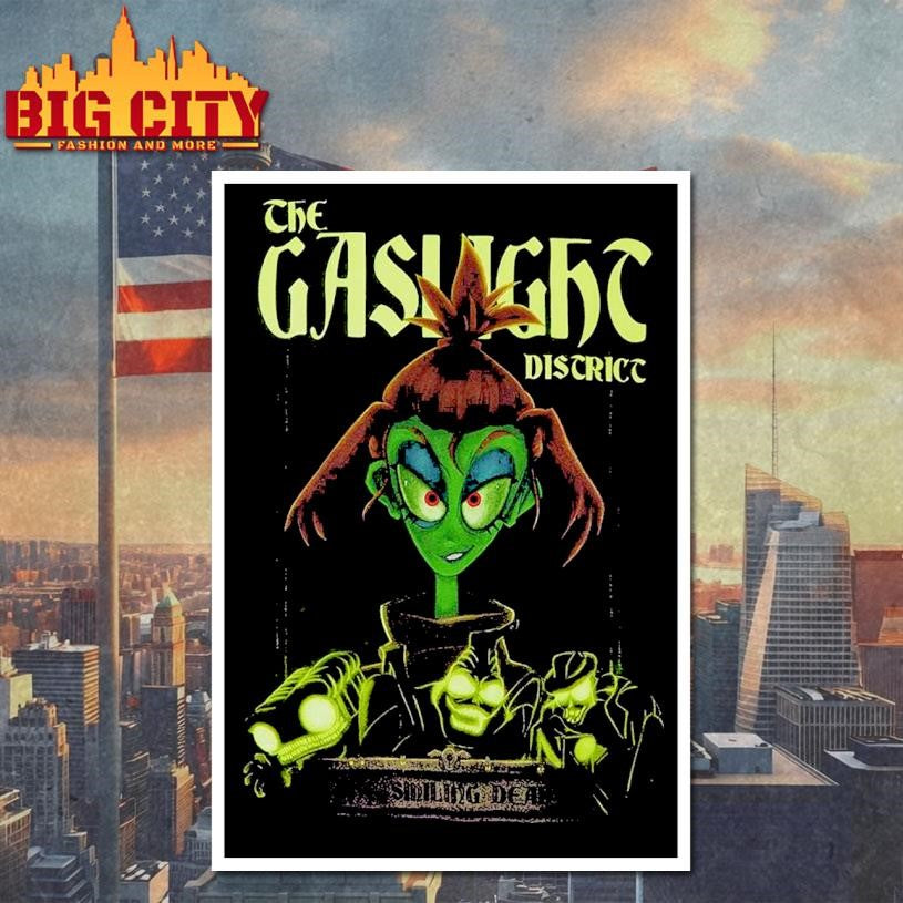 The Gaslight District Melancholy Hill 2025 Shirt