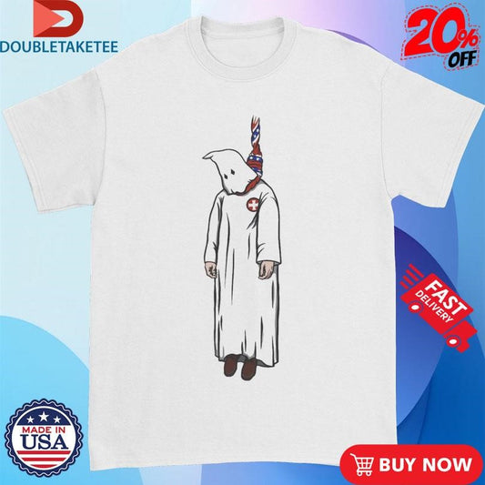 Official Kill The Klan Ghost Hanging Anti-Racism Shirts