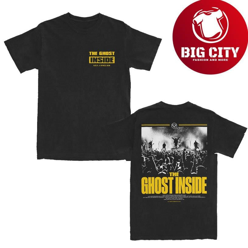 The Ghost Inside Dear Live Two Sided Shirt