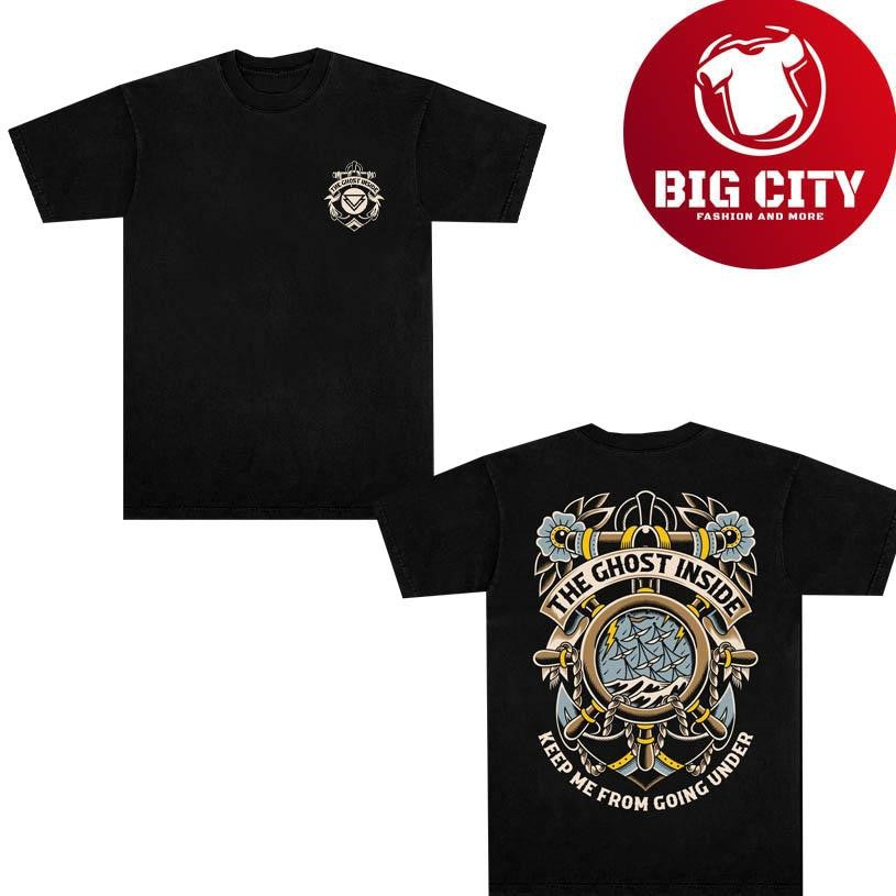 The Ghost Inside Going Under Two Sided Shirt