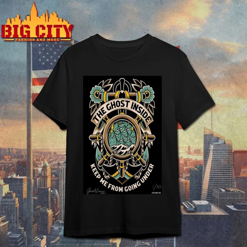 The Ghost Inside Keep Me From Going Under 2025 Poster shirt