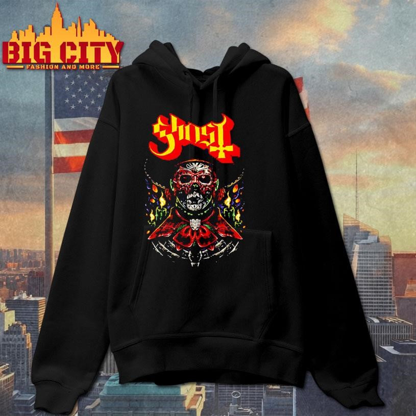 The Ghost Mexico Sept 25 2025 Tour Shirt