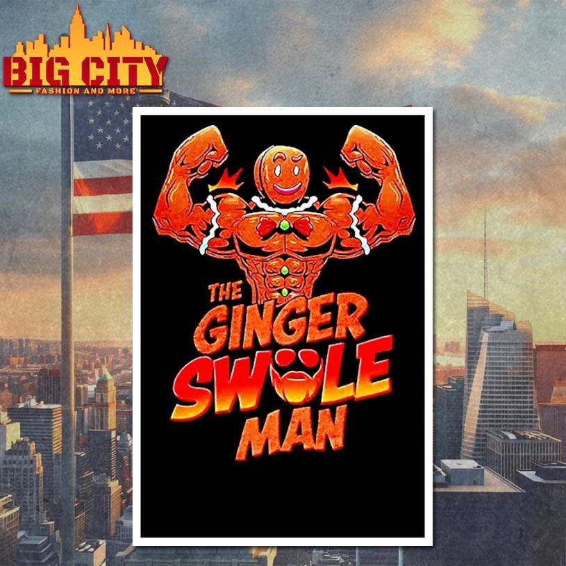 The Ginger Swole Man Christmas Shirt