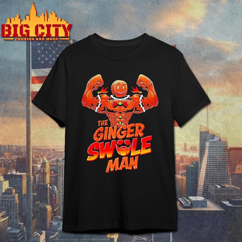 The Ginger Swole Man Christmas Shirt