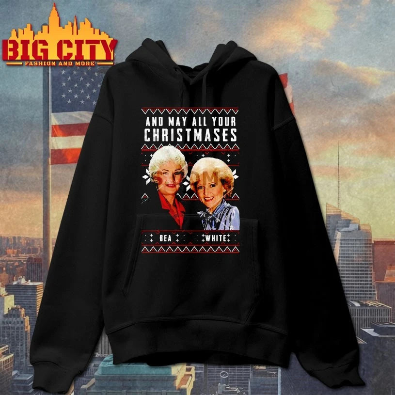 The Golden Girls And May All Your Christmases Bea White Ugly shirt