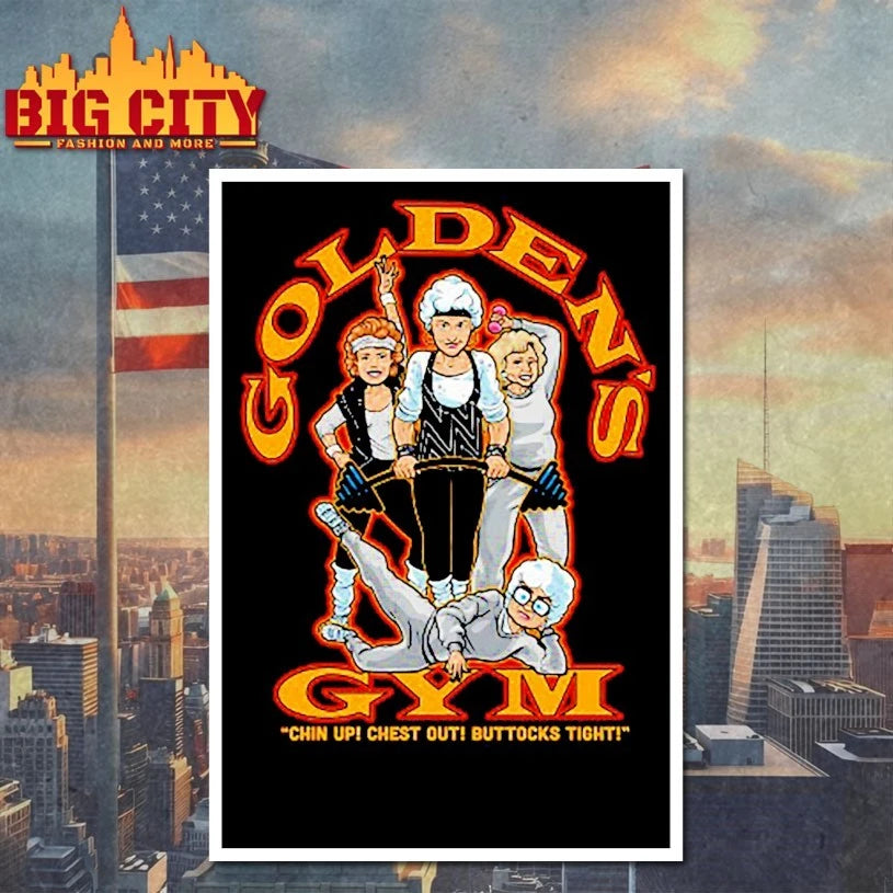 The Golden Girls Golden’s Gym shirt