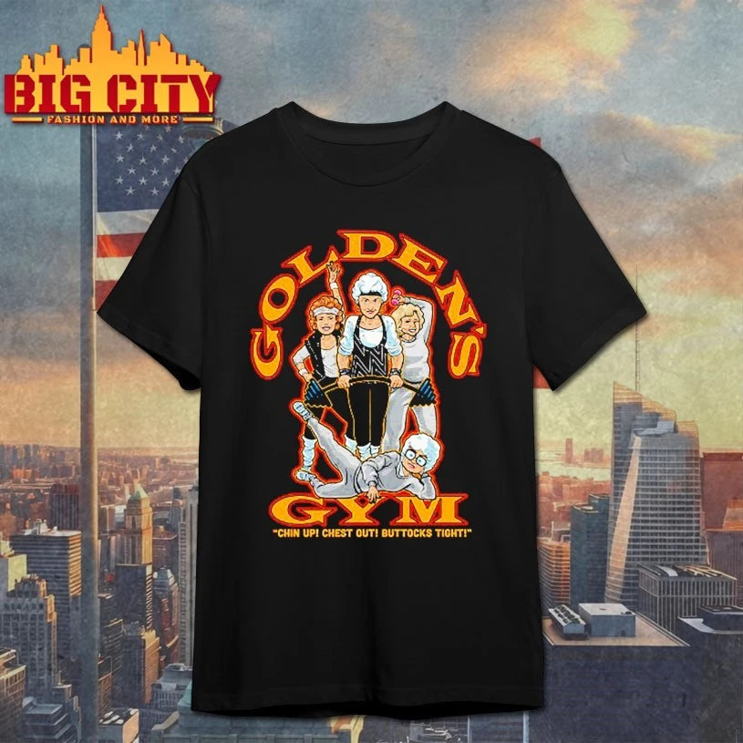 The Golden Girls Golden’s Gym shirt
