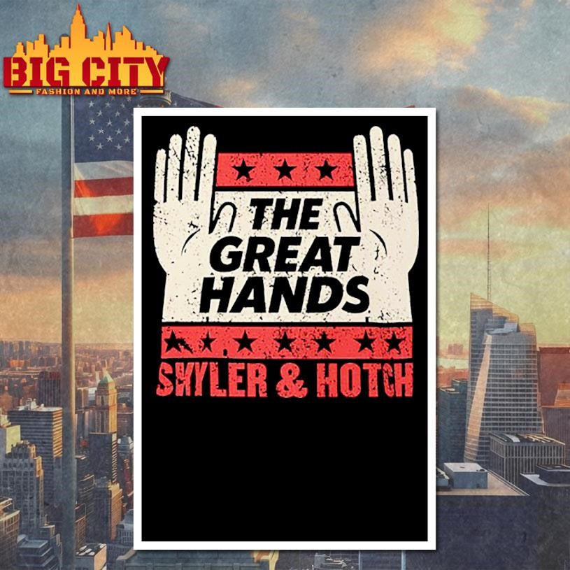 The Great Hands Campaign Shirt