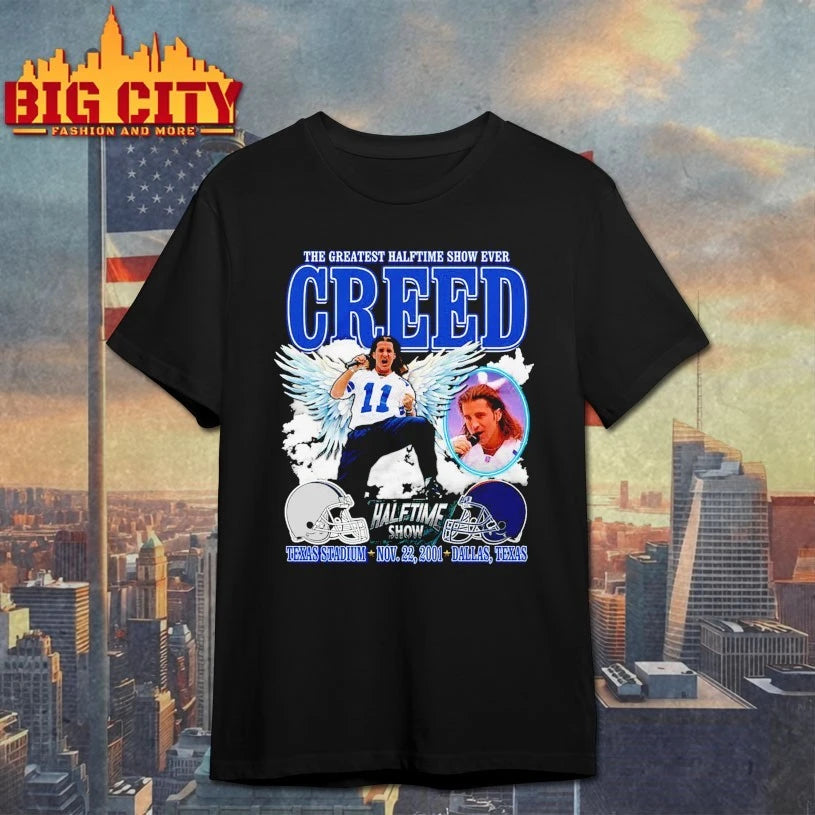 The Greatest Halftime Show Ever Creed Haft time show shirt