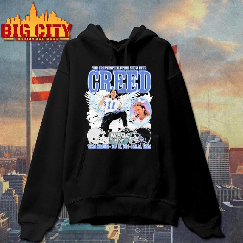The Greatest Halftime Show Ever Creed Shirt
