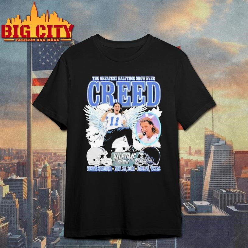The Greatest Halftime Show Ever Creed Shirt