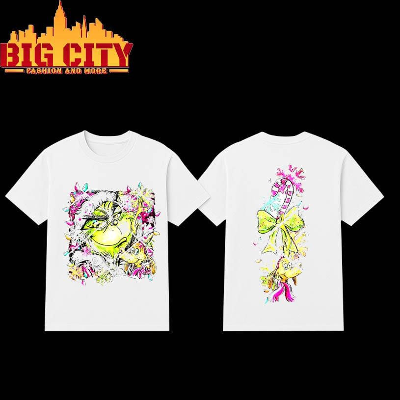 The Grinch Dog Max Christmas 2 side Shirt