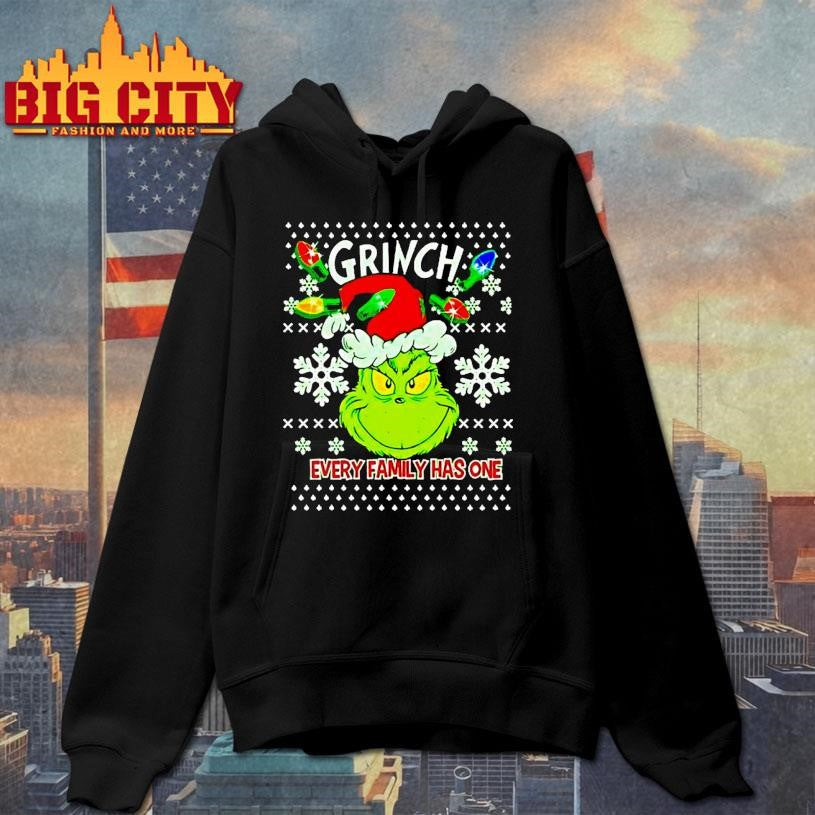 The Grinch Every Family Has One 2025 Christmas Shirt