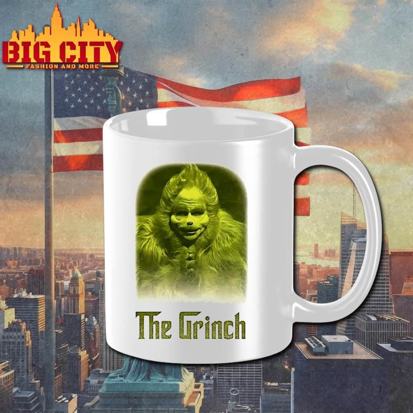 The Grinch Grinchfather Graphic Shirt