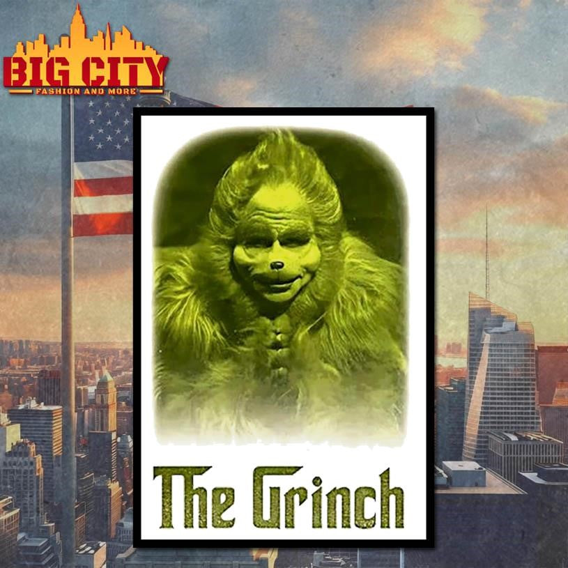 The Grinch Grinchfather Graphic Shirt