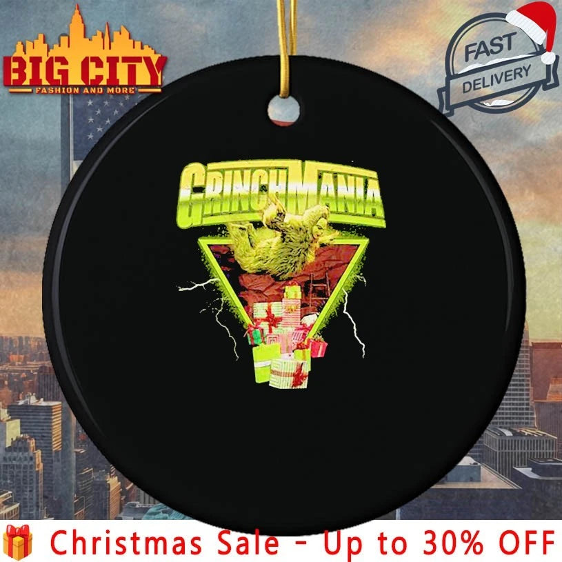 The Grinch Mania Graphic shirt