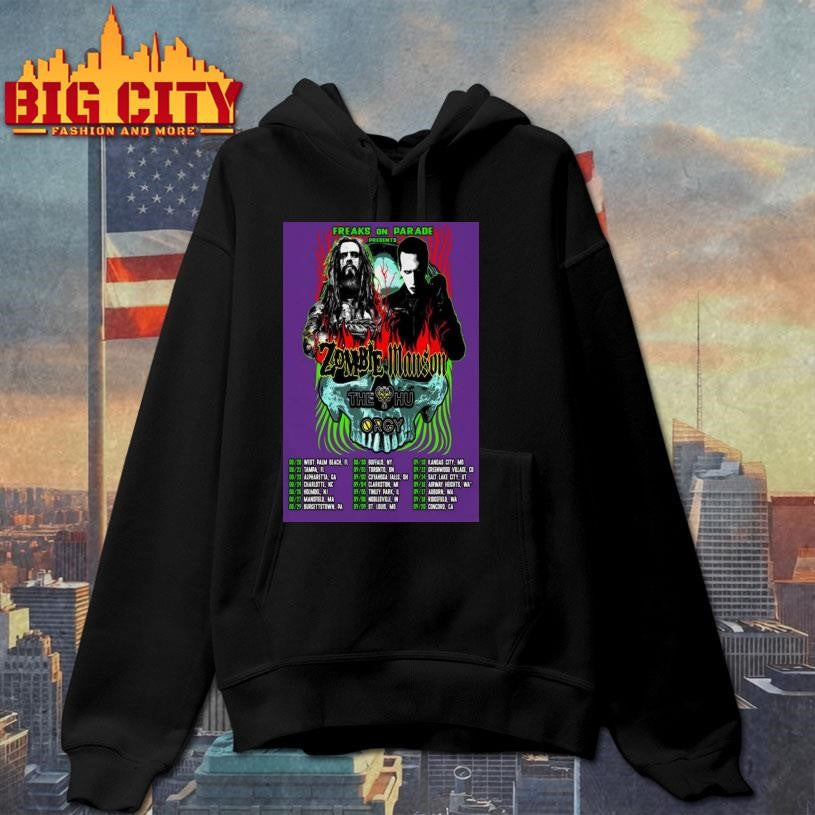 The HU NA Tour 2026 Poster Shirt