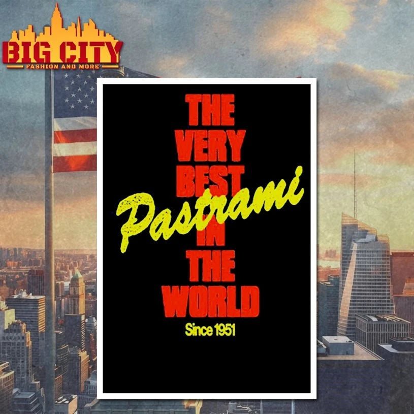 The Hat World Famous Pastrami Since 1951 shirt