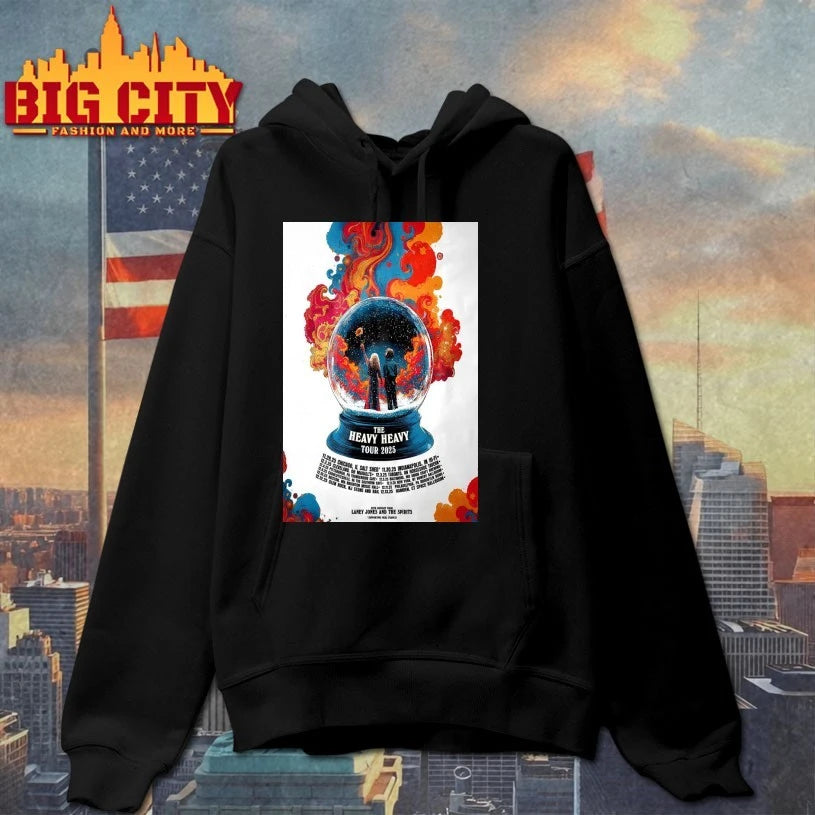The Heavy Heavy 2025 Event Poster shirt