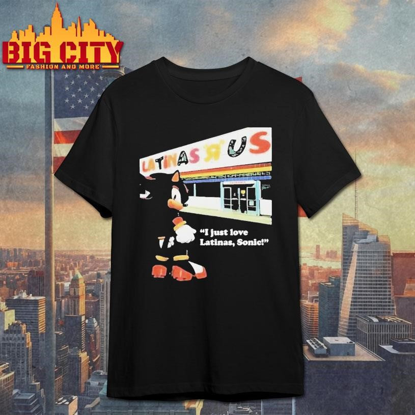 The Hedgehogs I Just Love Latinas Shirt