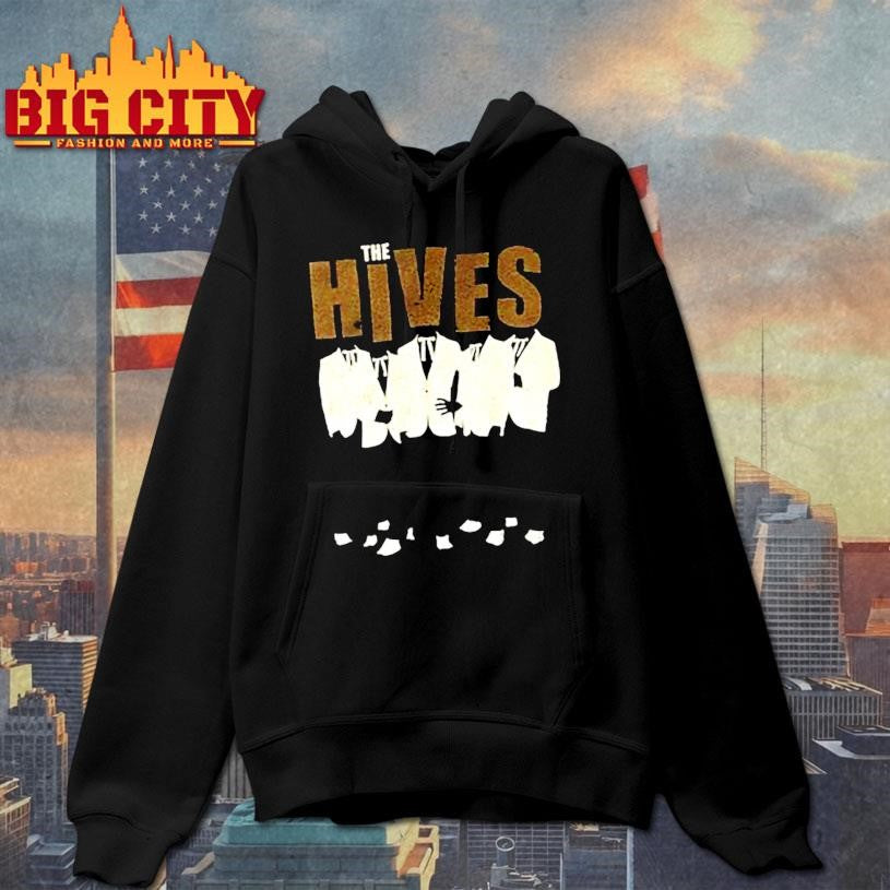 The Hives Band Cotton Black Shirt