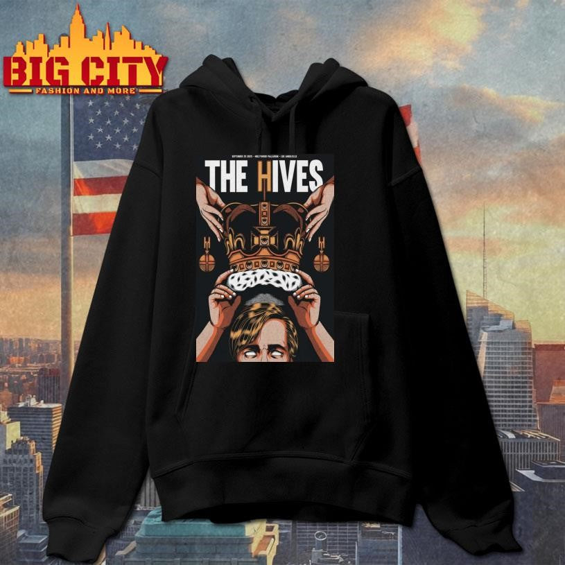 The Hives California New Poster Shirt