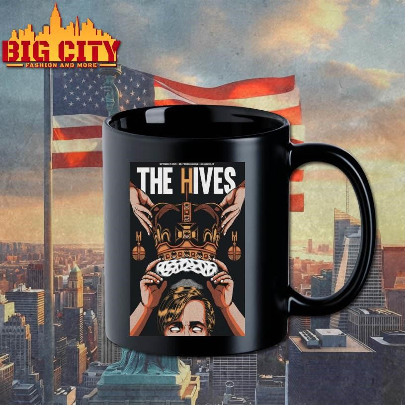 The Hives California New Poster Shirt
