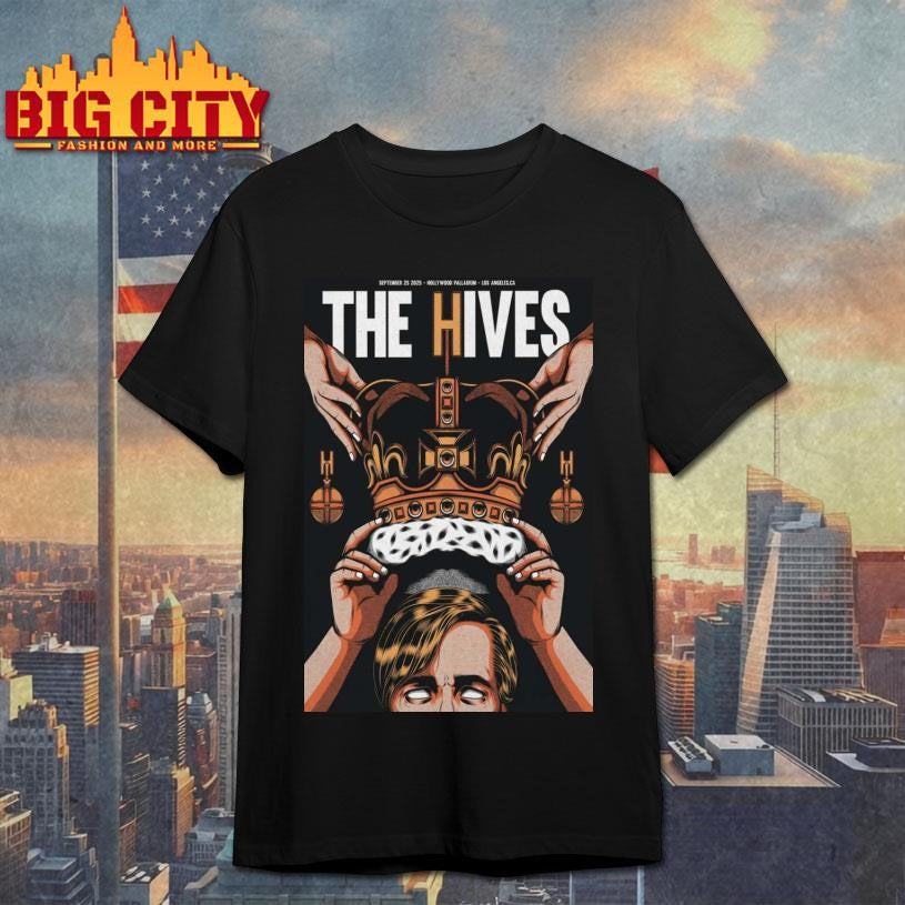 The Hives California New Poster Shirt