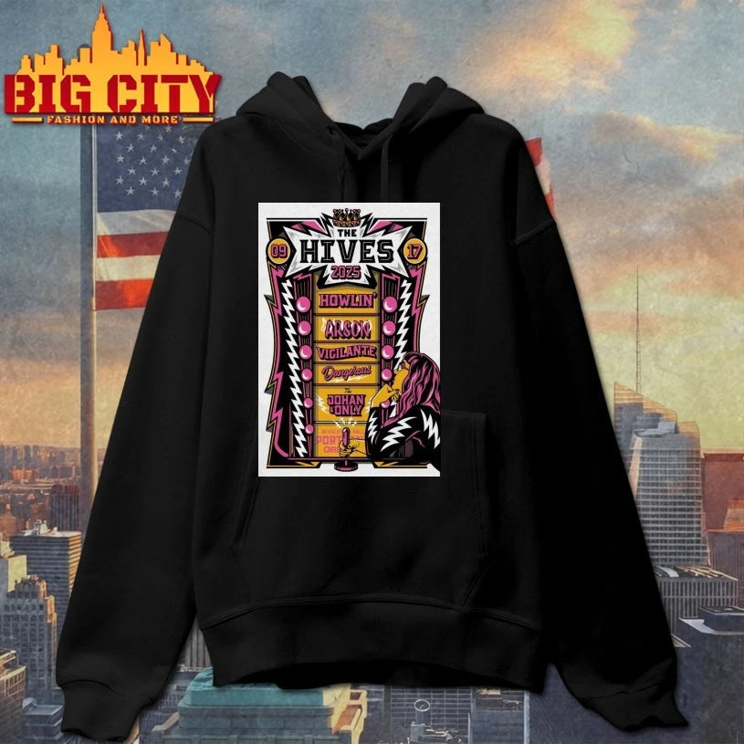 The Hives September 17 2025 Poster shirt