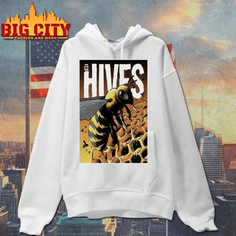 The Hives Show Box Sept 15 2025 Seattle WA Poster shirt
