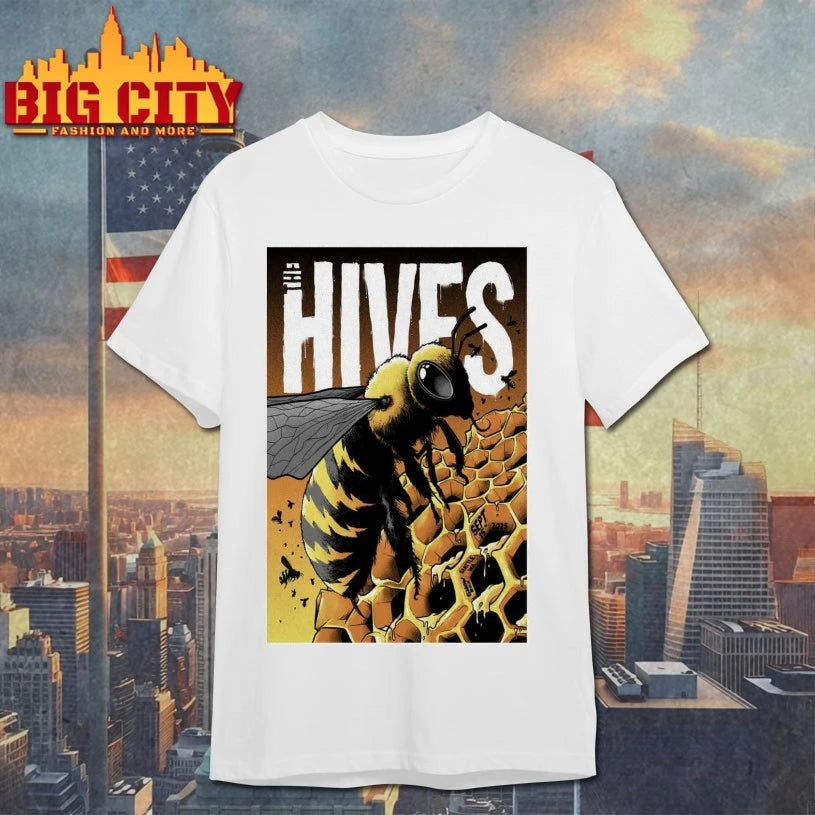 The Hives Show Box Sept 15 2025 Seattle WA Poster shirt