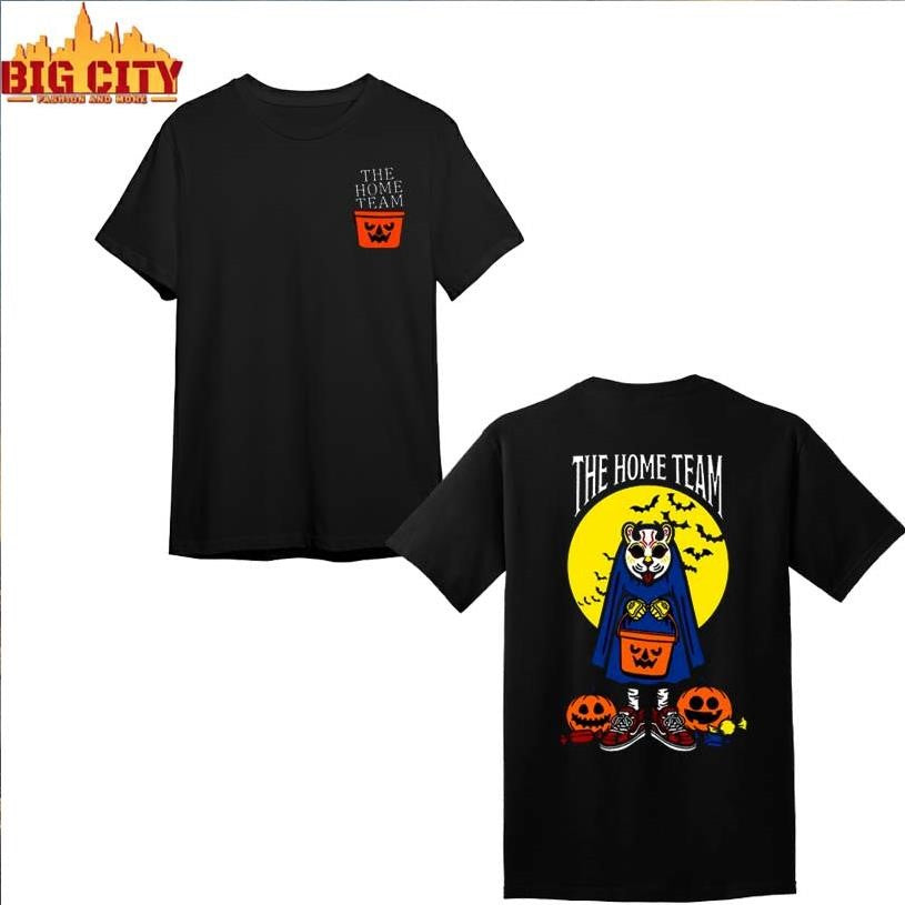 The Home Team Halloween 2025  Two Sided Shirt