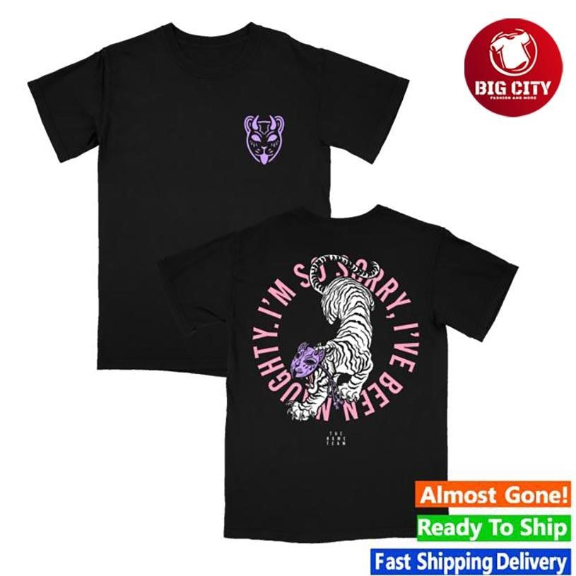 The Home Team Naughty Tiger Two Sided Shirt