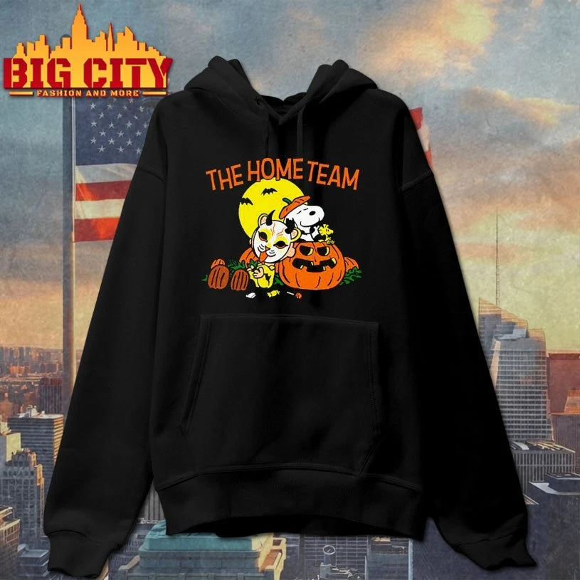 The Home Team Peanuts Helloween shirt