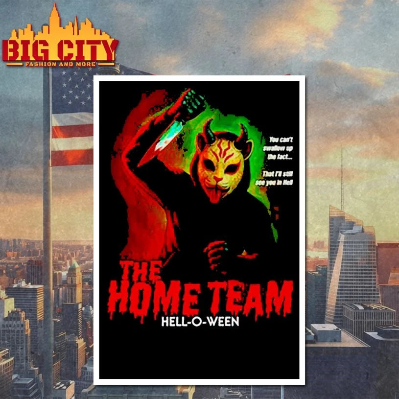 The Home Team Slasher Halloween 2025 shirt